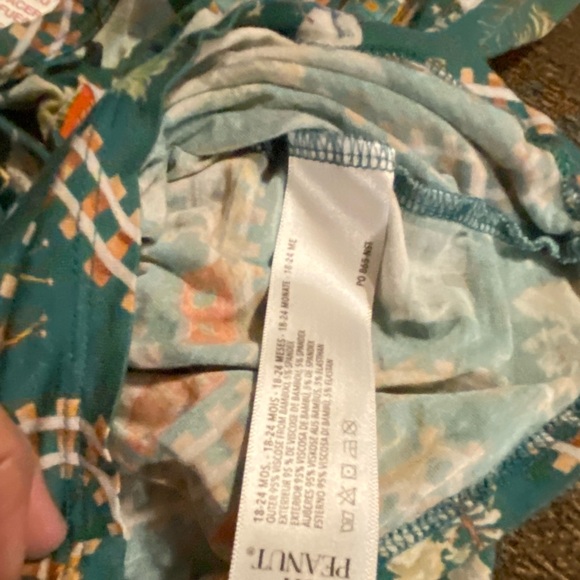 Posh Peanut Wyatt 🚂 🎄 pajamas 18/24 months - Picture 7 of 9